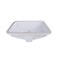 Nantucket Sinks 18 Inch x 12 Inch Glazed Bottom Undermount Rectangle Ceramic Sink In White GB-18x12-W - alternate 4